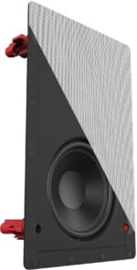 Enceinte encastrable murale 2 voies, son clair et puissant. Idéale pour installations home cinéma et multiroom au Maroc | homesolutions.ma