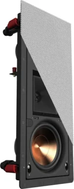 Klipsch PRO-25-RW-LCR | Enceinte murale encastrable LCR pour cinéma privé et sonorisation musicale | homesolutions.ma