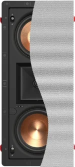 Klipsch PRO-25-RW-LCR | Enceinte murale encastrable LCR pour cinéma privé et sonorisation musicale | homesolutions.ma