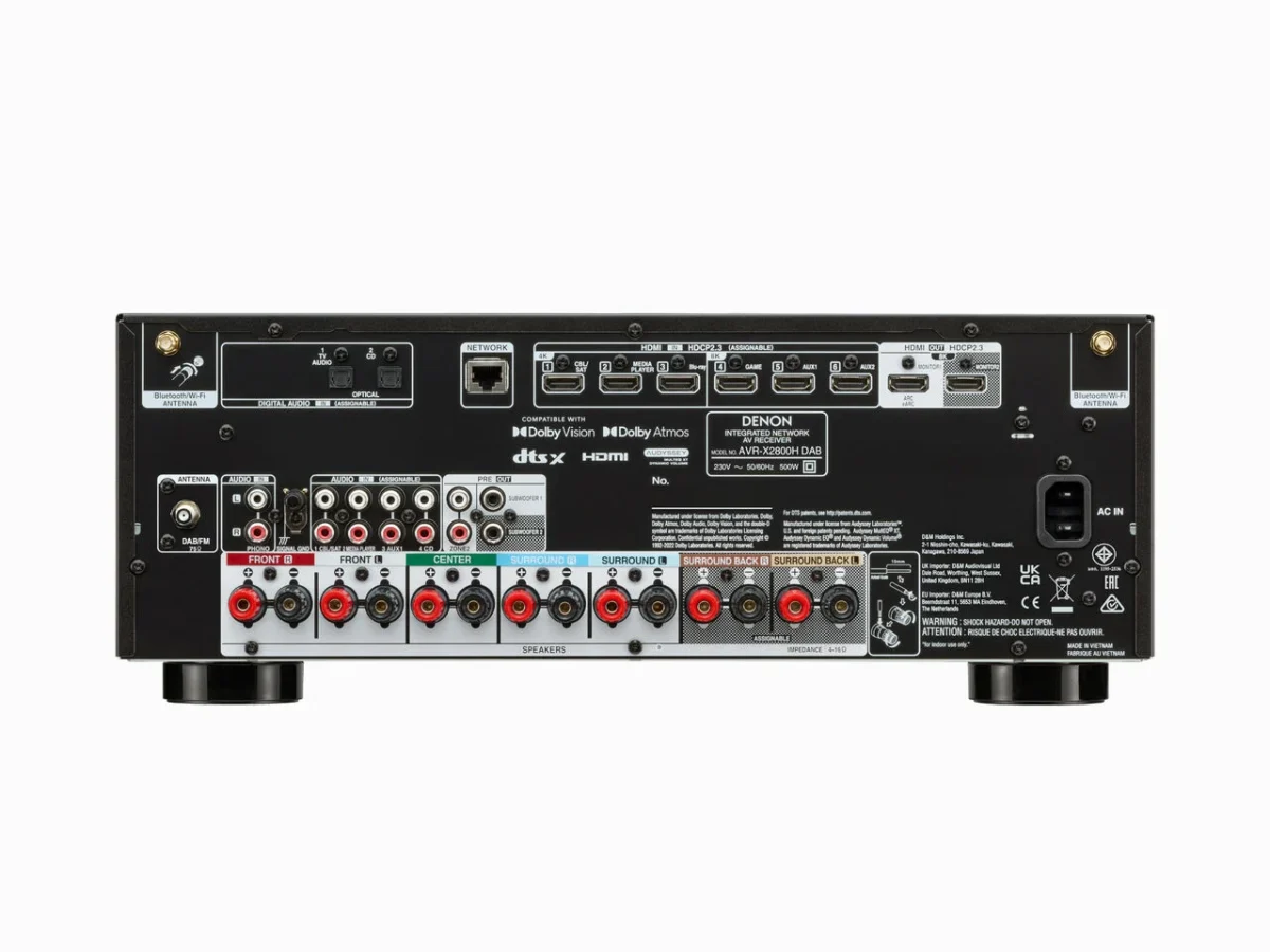 AVR-X2800H DAB