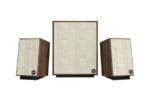 Klipsch 2.1 Walnut : enceintes Bluetooth haut de gamme pour musique et cinéma maison. Commandez dès maintenant sur Homesolutions.ma.