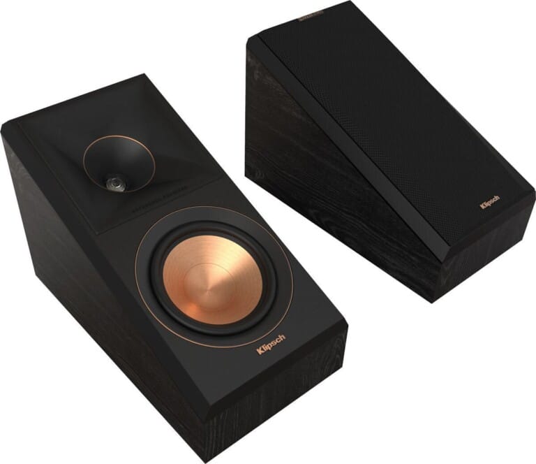 Enceinte Surround Ref. Prem. Klipsch RP-500SA II Ebony (PAIR)