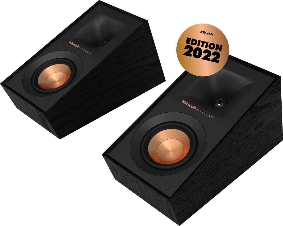 Enceinte Surround Reference Klipsch R-40SA Black (PAIR) Enceinte Surround Reference Klipsch R-40SA Black (PAIR)