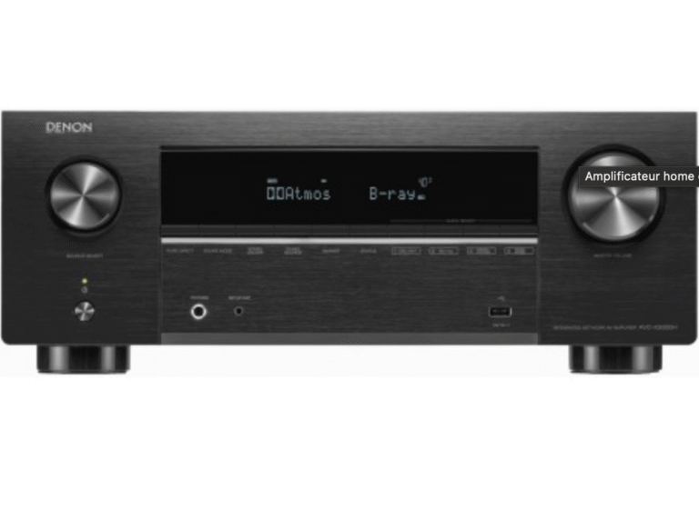 Amplificateur HC DENON AVC X3800H Black