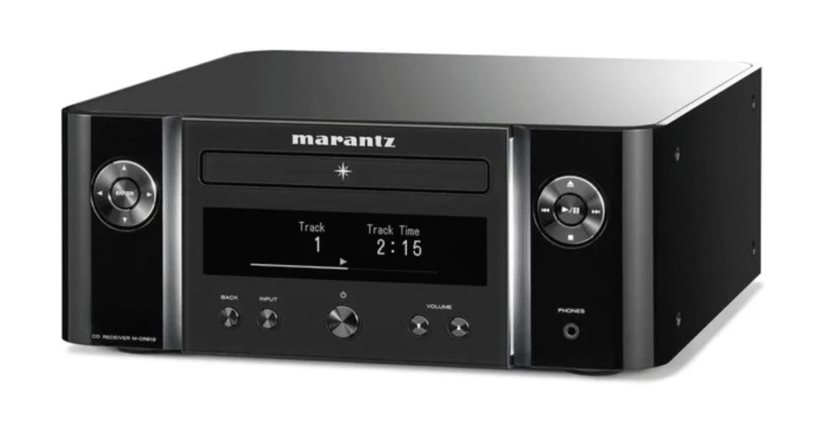 Mini System Marantz MCR612 Black Mini System Marantz MCR612 Black