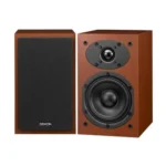 Enceinte bibliothèque DENON SCM41 Cherry Hi-Fi