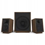 Pack Enceintes Bluetooth Klipsch Heritage ProMedia 2.1 Walnut