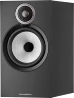 Enceinte bibliothèque Bowers & Wilkins 606 S3 Black (Unité)