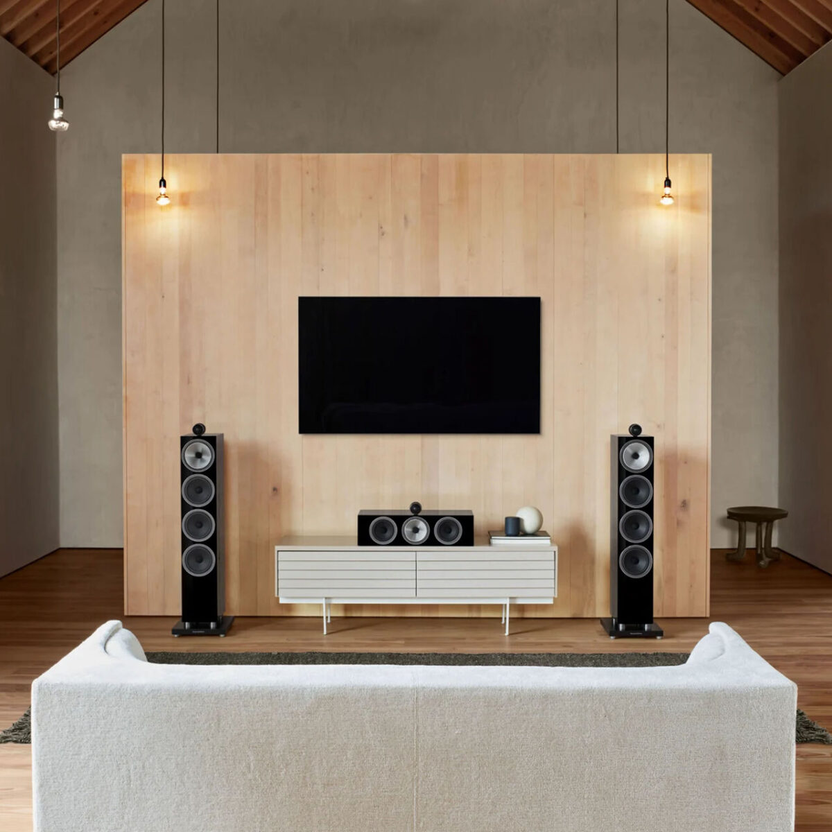 enceinte colonne