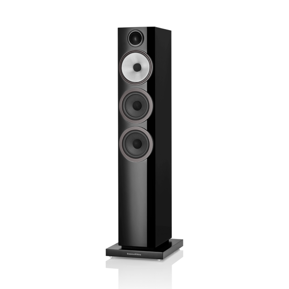 Enceinte colonne Bowers & Wilkins 704 S3 Gloss Black (Unité) – Image 2