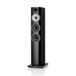 Enceinte colonne Bowers & Wilkins 704 S3 Gloss Black (Unité) – Image 2