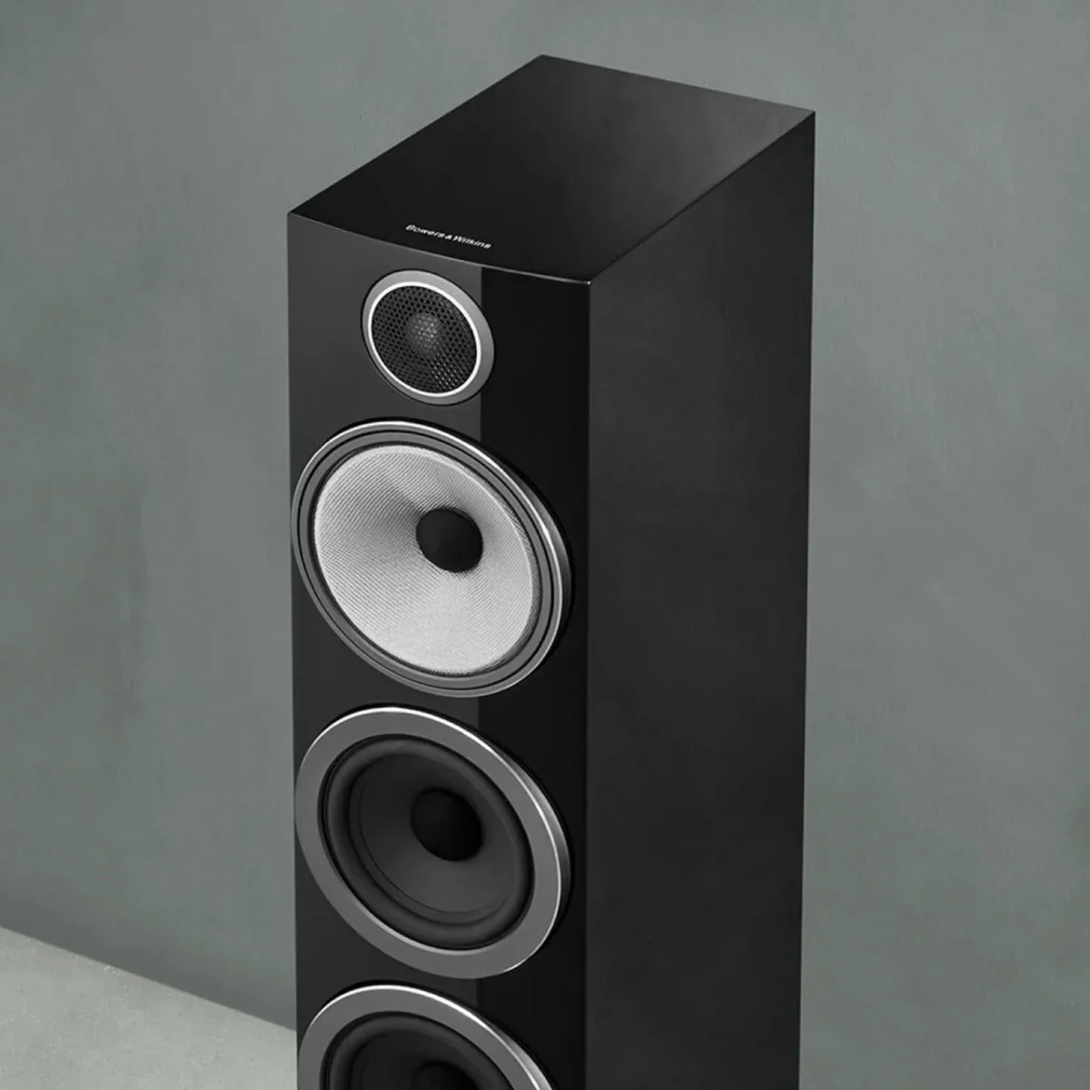 Enceinte colonne Bowers & Wilkins 704 S3 Gloss Black (Unité) – Image 4