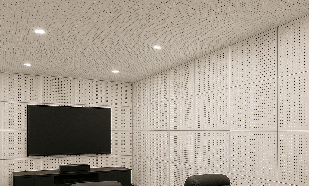 Panneaux acoustique BA13 Rigitone